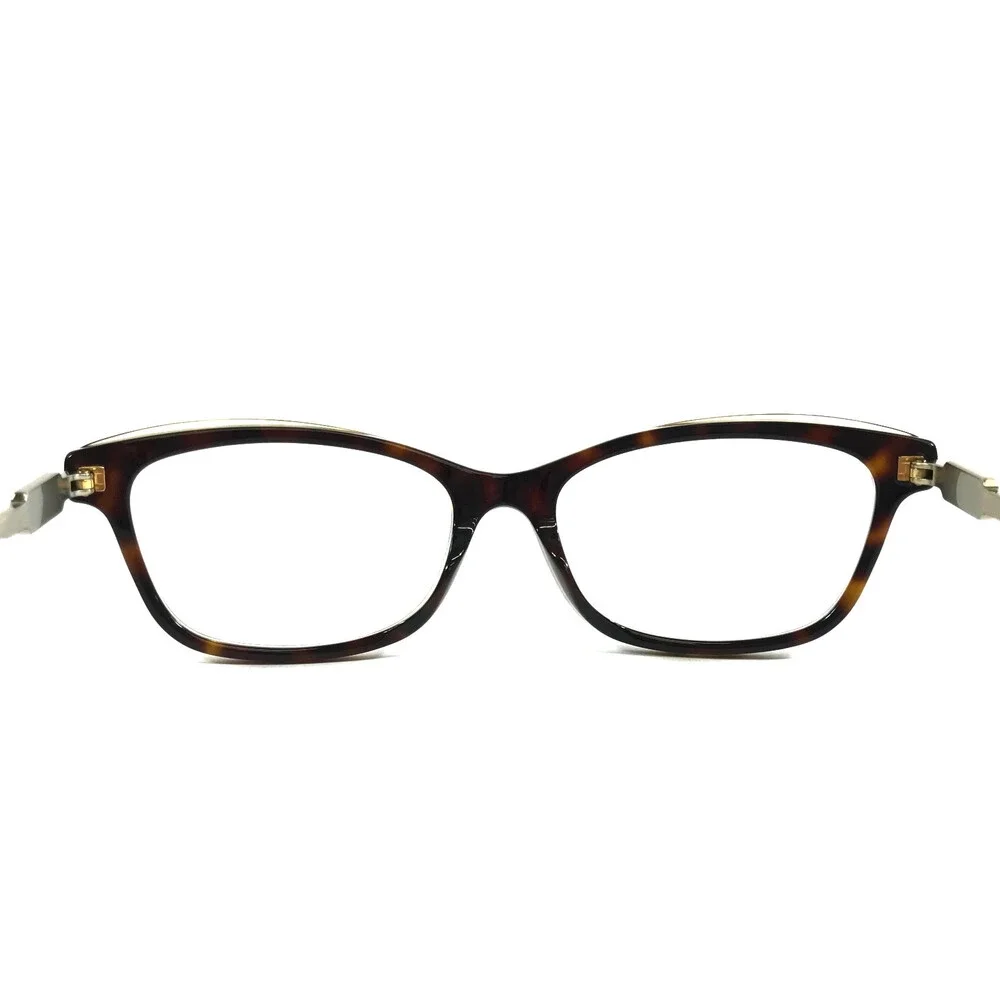 Coach Eyeglasses Frames HC6163F 5120 Dark Tortoise Pale Gold Asian Fit 54-17-140